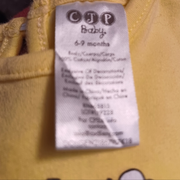 Yellow top for lil girl - Picture 3 of 3